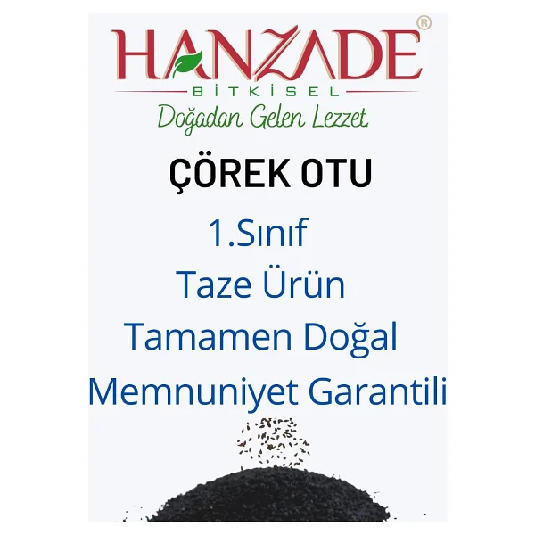 Hanzade 1 Kg Tane Çörek Otu - Görsel 3