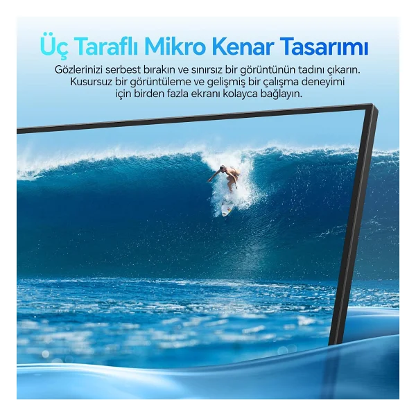 Koorui E2711F 27" 6 ms Full HD IPS 100 Hz Monitör - Görsel 3