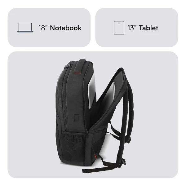 Mack Business X 18" Laptop Sırt Çantası - Görsel 4