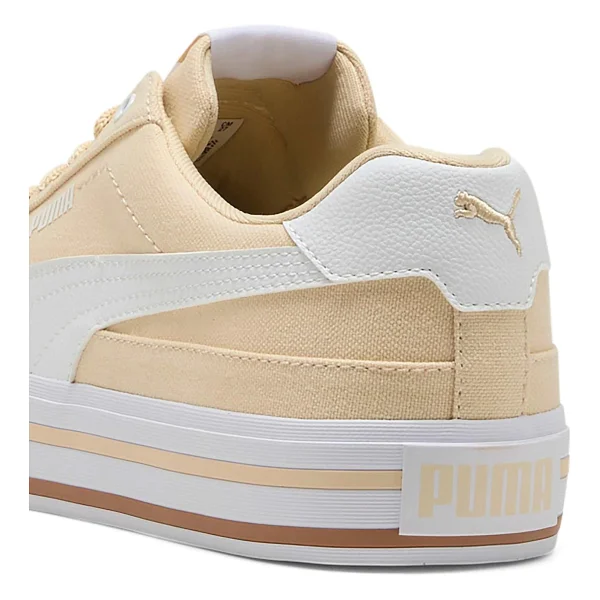 Puma Court Classic Vulc Fs 396353-23 Bej Spor Ayakkabı - Görsel 7