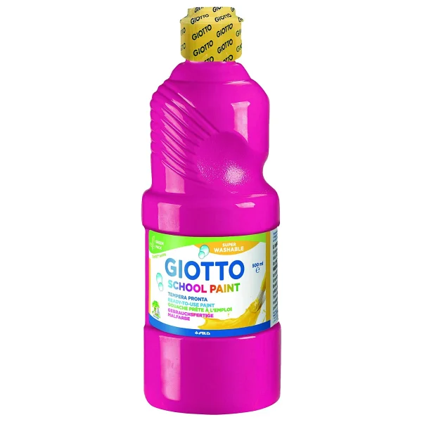 Giotto 500 ml Guaj Boya Koyu Pembe