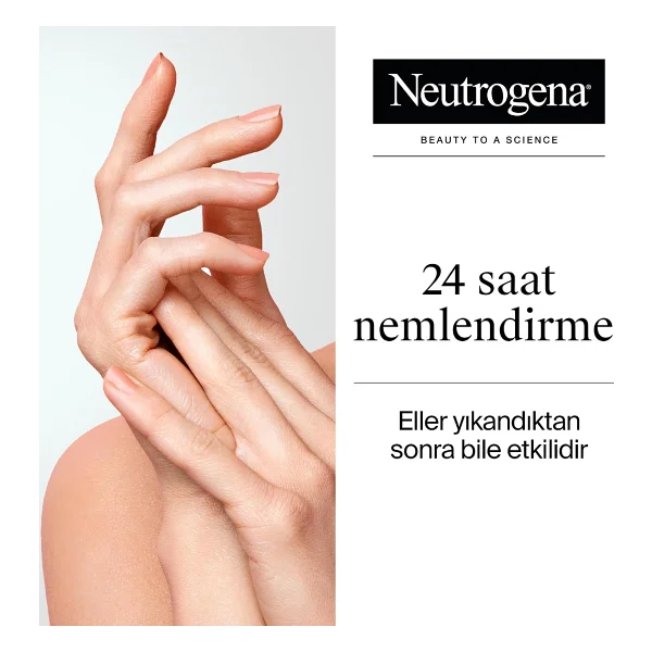 Neutrogena Norveç Formülü El ve Dudak Bakım Seti - Konsantre Kokusu Olmayan El Kremi 75 ml + Dudak Balmı Stick 4,8 g, Kuru Eller ve Dudaklar İçin Nemlendirir, Onarır ve Korur, Tek Paket Satılır - Görsel 2