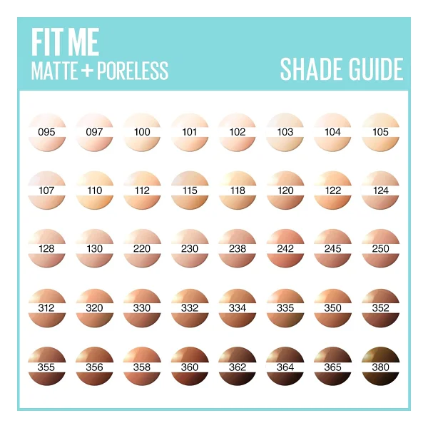 Maybelline Fit Me Matte + Poreless 105 Natural Ivory 30 Ml Likit Fondöten - Görsel 6