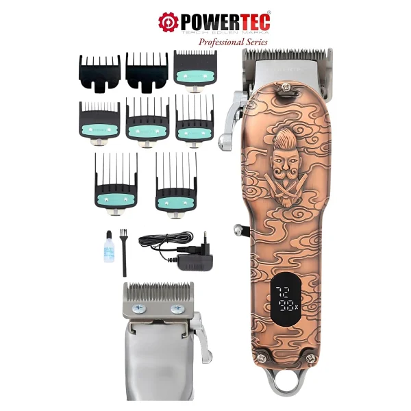 Powertec Tr 6700 Saç Kesme Makinesi - Görsel 3