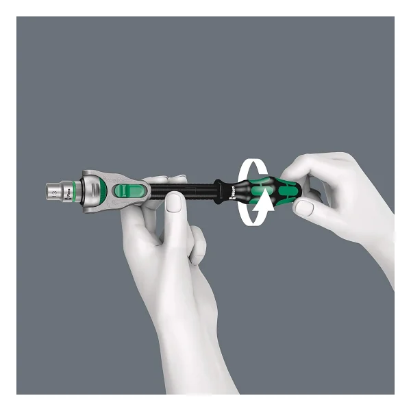 Wera 8100 05004016001 1/4" 28 Parça Cırcırlı Lokma Takımı - Görsel 7
