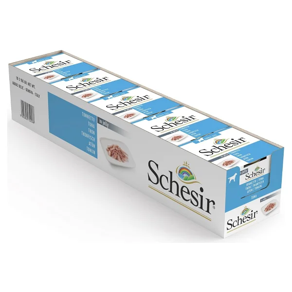 Schesir Yetişkin Köpek Konservesi 150 Gr Ton Balıklıi - Görsel 2