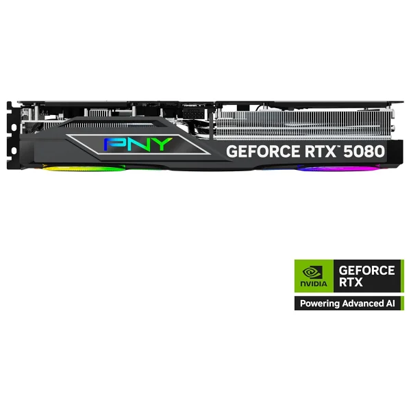 Pny RTX 5080 Argb Oc Vcg508016tfxxpb1-O 256 Bit Gddr7 16 GB Ekran Kartı - Görsel 3