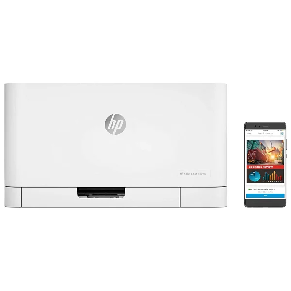 Hp 150nw 4zb95a Wi-Fi Renkli Lazer Yazıcı - Görsel 8