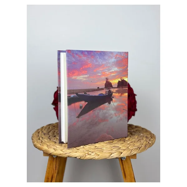 Rabsev Fotoğraf Albümü 10x15cm 200 Fotoğraf Kapasiteli Renkli Sandal Desenli Anı Albümü - Görsel 2