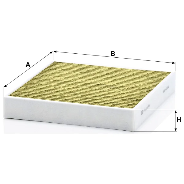 MANN-FILTER FreciousPlus - Anti-Alerjen Kabin Filtresi FP 26 010 (VW Group) - Görsel 3