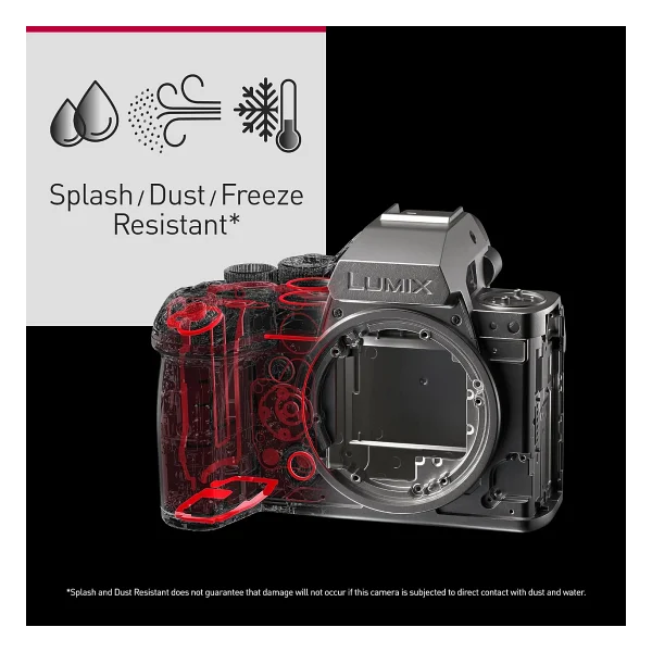 Panasonic Lumix S DC-S1 II Body Aynasız Fotoğraf Makinesi - Görsel 9