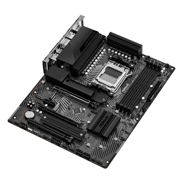 Asrock X670e Pg Lightning Am5 DDR5 Atx Anakart - Görsel 4