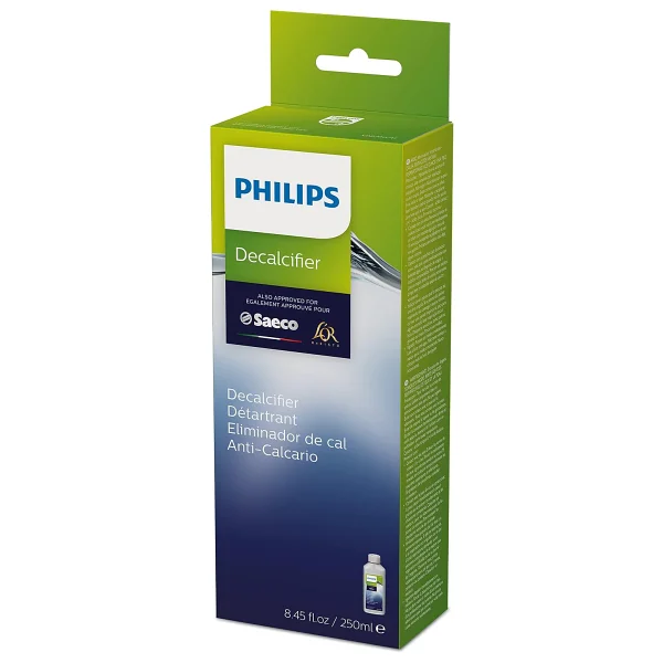 Philips Kitchen Appliances Philips Orijinal Espresso Makinesi Kireç Çözücü, Makine Ömrünü Uzatmak İçin Mükemmel Kireç Çözme, 1 Kireç Çözme Döngüsü, 250 ml Şişe, (CA6700/47) - Görsel 4