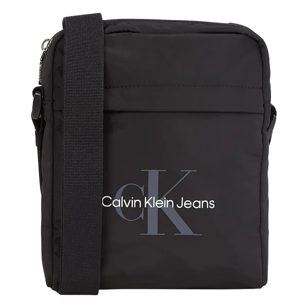 Calvin Klein Sport Essentıals Reporter 18 Erkek Çanta, Siyah, Tek Beden - Görsel 6