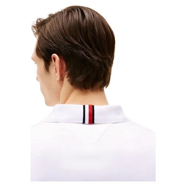 Tommy Hilfiger Liquid Cotton Essential Mw0mw35585 Kısa Kollu Polo Yaka Erkek Tişört - Görsel 5