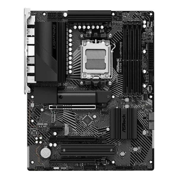 Asrock X670e Pg Lightning Am5 DDR5 Atx Anakart - Görsel 3