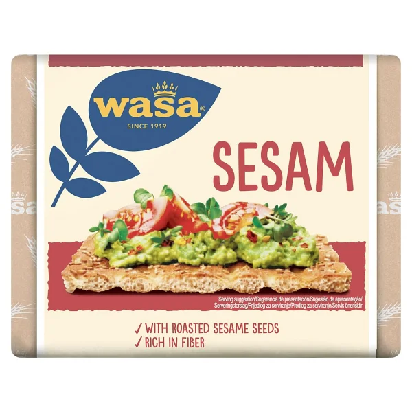 Wasa Crispbread Sesam 200 gr - Görsel 3