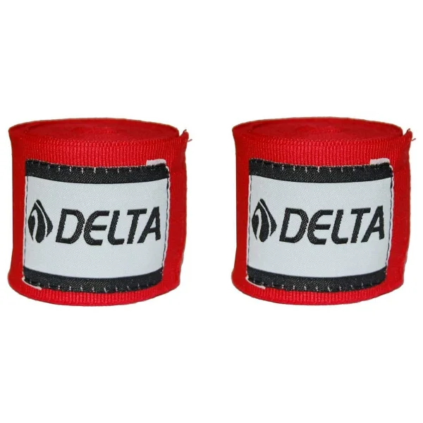 delta spor Delta Unisex Boks El Bandajı EBM 296 Bandaj, Mavi, Tek Beden - Görsel 2