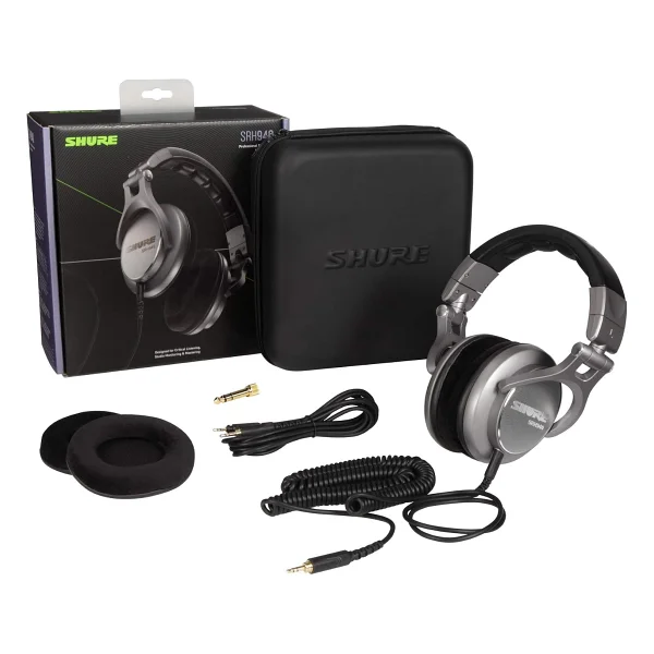 Shure Srh940 Stüdyo Kulaklığı - Görsel 2