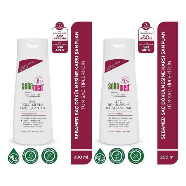 Sebamed 200 ml Saç Dökülmesine Karşı Şampuan - Görsel 4