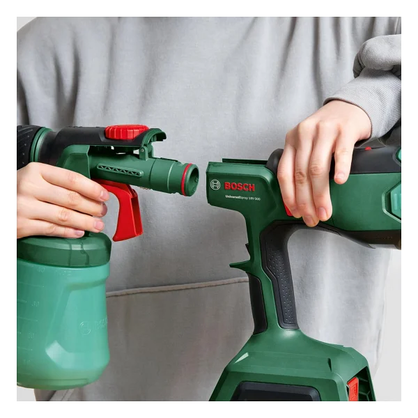 Bosch Universalspray 18v-300 Aküsüz Boya Tabancası - Görsel 7