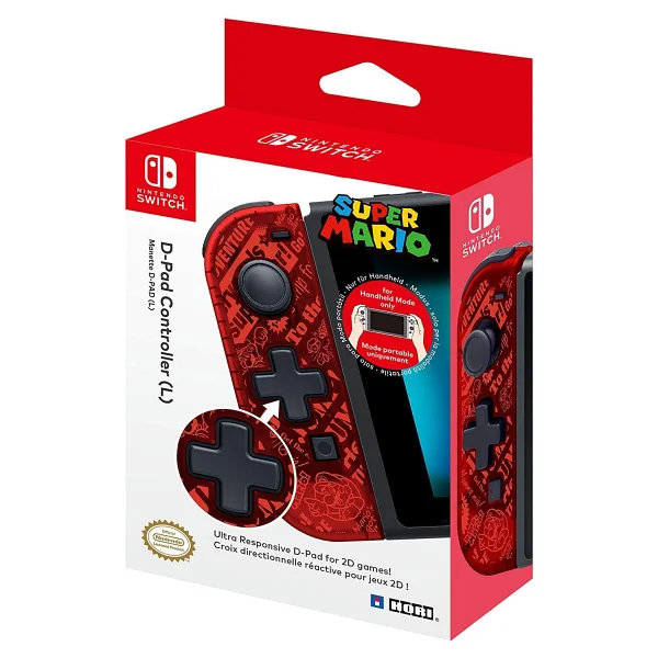 Hori D-Pad Pikachu Edition Nintendo Switch Joy-Con Sol Oyun Kolu - Görsel 6