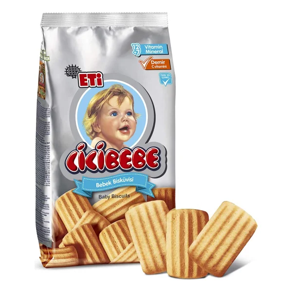Eti Cicibebe Bisküvi 172 Gr 2 Adet - Görsel 3