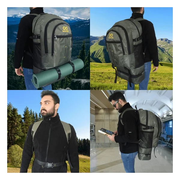 Baggor 90 Lt Dağcı Kamp Çantası - Görsel 5