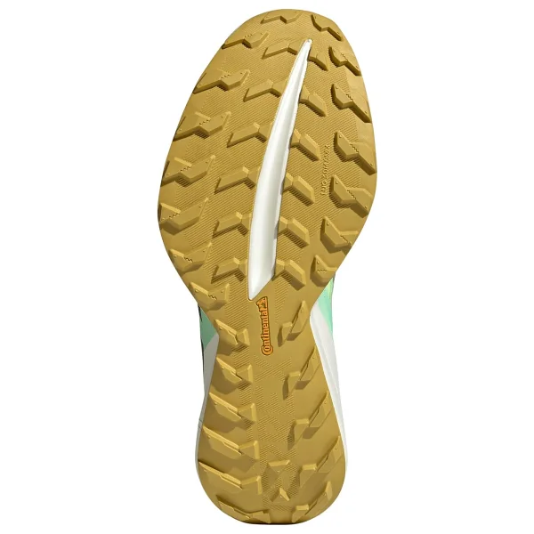 Adidas Terrex Agravic Speed Ultra 2 Hq5066 Sarı-Mint Yeşili Erkek Koşu Ayakkabısı - Görsel 4