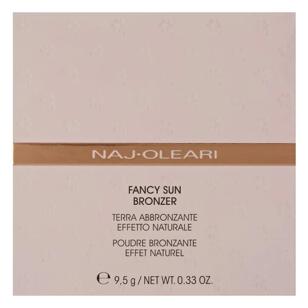 Naj Oleari Fancy Sun 03 Cinnamon Bronzer - Görsel 2