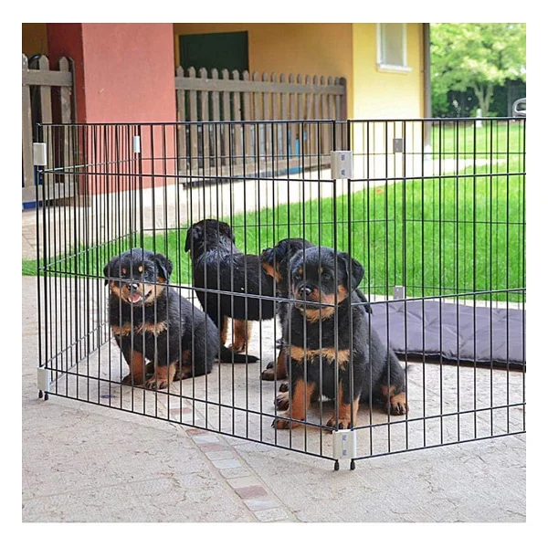 Ferplast Köpek Eğitim Kafesi 80x80x62 - Görsel 2