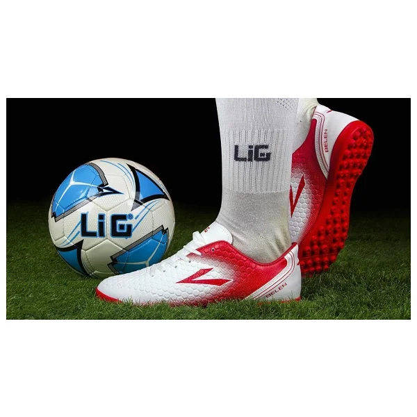 Lig Belen Prm Halı 20-Beyaz Halı Saha Ayakkabısı - Görsel 2