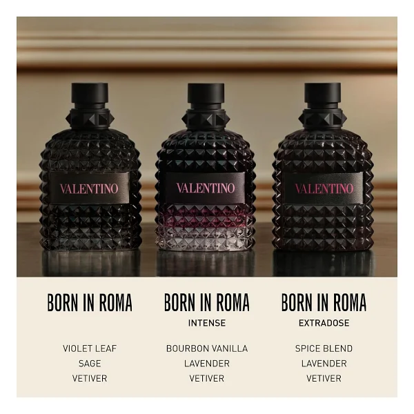 Valentino Born In Roma Uomo EDT 50 ml Erkek Parfüm - Görsel 7