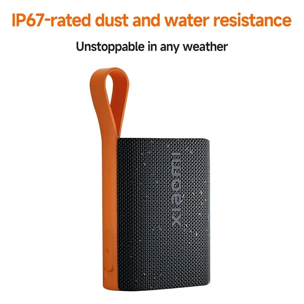 Xiaomi Sound Pocket Siyah Bluetooth Hoparlör - Görsel 4