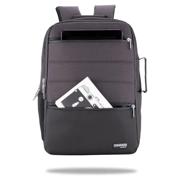 Classone Combo 15.6" Laptop Sırt Çantası - Görsel 7