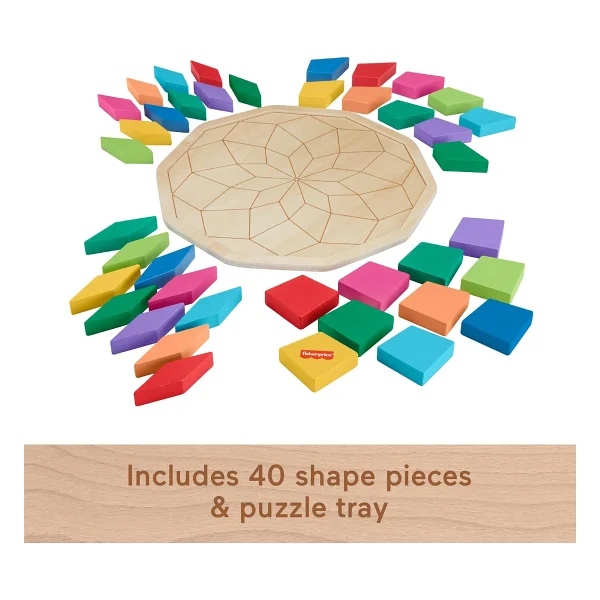 Fisher Price Ahşap Mandala Yapboz Hxt94 - Görsel 5