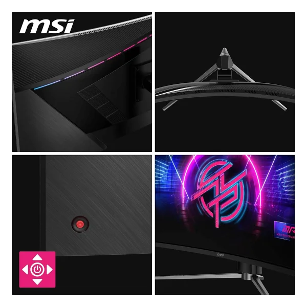 MSI MPG 346CQRF X24 34" 0.5 ms WQHD Curved 240 Hz Oyuncu Monitörü - Görsel 5