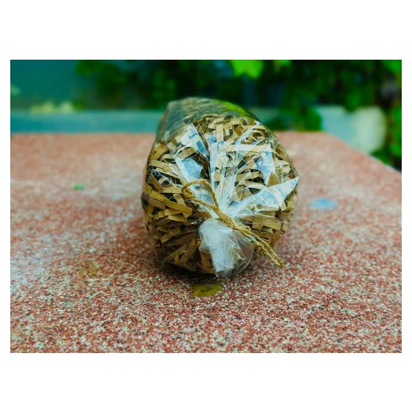 Kahverengi Kraft 1 Kg Kırpık Kağıt, Z Zigzag, Süs Hediye Kutu Dolgu Kağıt Kırpık Kutu Içi Süsleme - Görsel 3