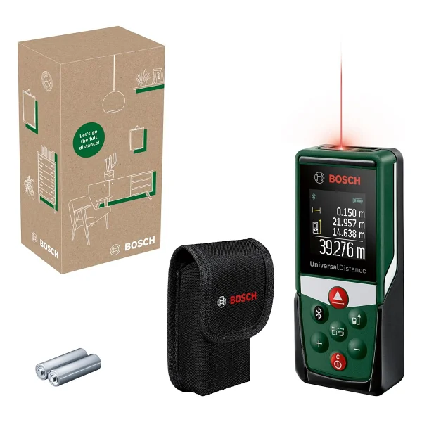 Bosch Universaldistance 40c Dijital Lazer Metre - Görsel 3