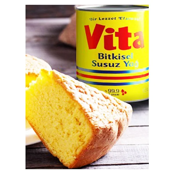 Vita Bitkisel Susuz Margarin 2 Lt - Görsel 9