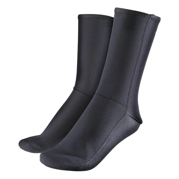 Cressi Metallite Çorap Yetişkin, Siyah, 3 mm - Görsel 3