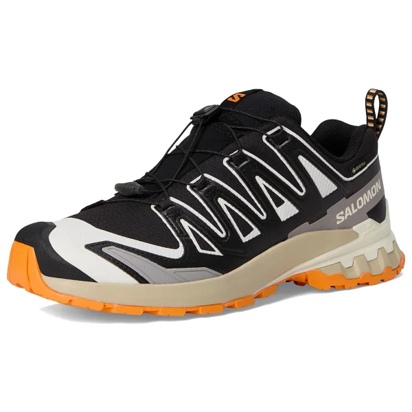 Salomon Xa Pro 3d V9 Gore-Tex L47881900 Siyah-Krem Erkek Outdoor Ayakkabı - Görsel 7