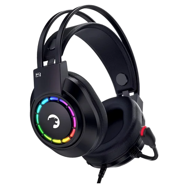 Gamepower Mihawk RGB 7.1 USB Kablolu Kulak Üstü Oyuncu Kulaklığı - Görsel 10
