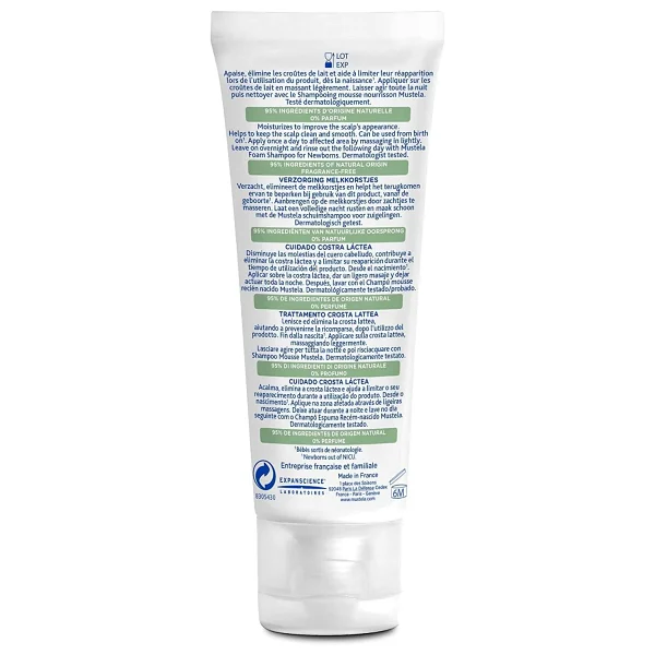 Mustela Cradle Cap Saç Pullanma Karşıtı Krem 40 Ml - Görsel 8