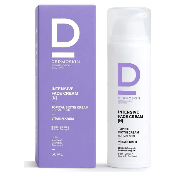 Dermoskin Topicalbiotin N 50 ml Normal Cilt Yoğun Nemlendirici - Görsel 6