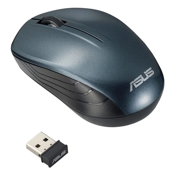 Asus Wt200 Ergonomik Optik Kablosuz Mouse - Görsel 3