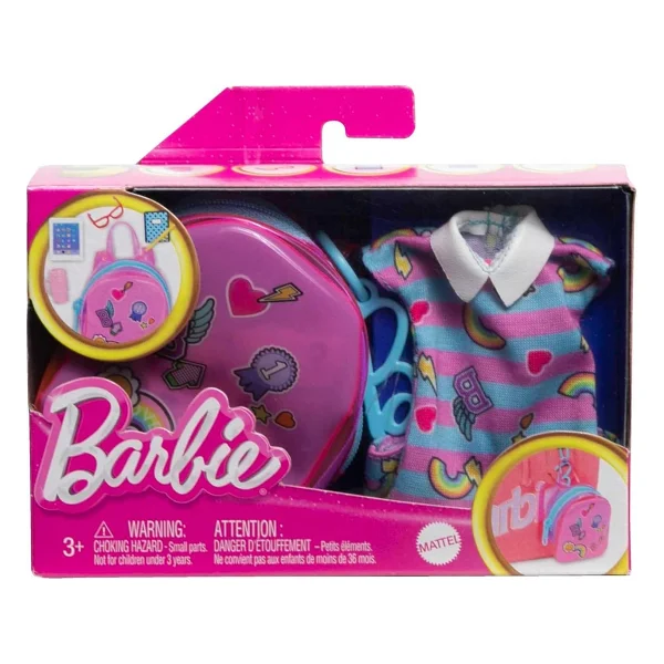Barbie Yeni Premium Moda Çanta - Okul - Görsel 7
