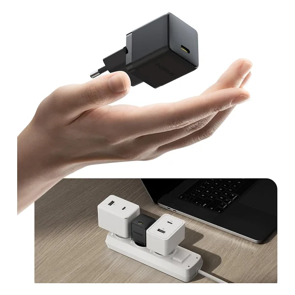 Baseus Palm 1c 20 W Hızlı Şarj Adaptörü - Görsel 8