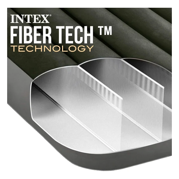 Intex 64762 Full Dura-Beam Downy Çift Kişilik Şişme Yatak - Görsel 7