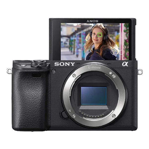 Sony A6400 + 16-50mm Lens Aynasız Fotoğraf Makinesi - Görsel 2